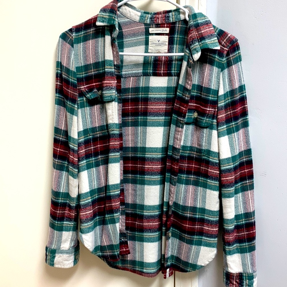 Flannel American Eagle XS